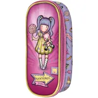 Safta pennfodral med dragkedja Gorjuss Fairground First Prize