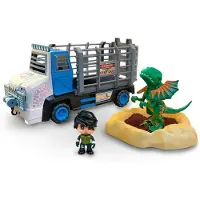 Famosa Pinypon Action Räddningsaktion Dinosauriefigur