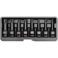 YATO Set of Torx impact wrenches [YT-1065]
