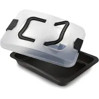 Lenovo bakform med bakplåt Bake Away 24 x 32 x 4,7 cm 8006043003161