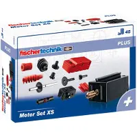 Fischertechnik 505281 PLUS Motor Set XS Mekanik, Elektronik Experimentsats från 7 år