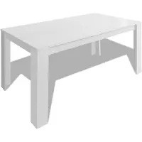 vidaXL Skoställ 80x24x45 cm Vit