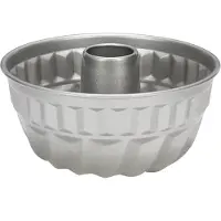 Patisse form för kvinnor med rör 22 cm silveryta – universell