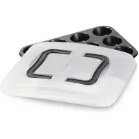 Wham cupcakeform 12 st m. bakplåtspapper Bake Away 27 x 35 x 3 cm 8006043000566