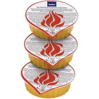 SuperMerchantEU Pasta Kela Magma för brännare, 3x80 g