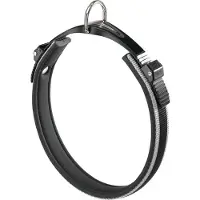 Ferplast hundhalsband i silver för stora hundar - L
