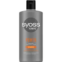 Syoss Men Power Shampoo hair shampoo 440ml (M)