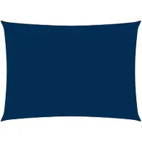 vidaXL Solsegel oxfordtyg rektangulärt 2x4,5 m blå