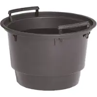 Prosperplast insats till blomkruka - svart 40 L