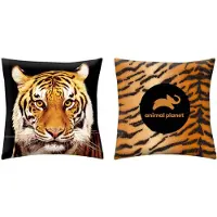 MCU Animal Planet tiger prydkudde