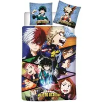 My Hero Academia Påslakan 90 Cm