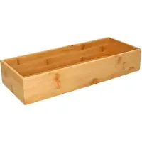 SmartaSaker Lådinsats i bambu, 38x15cm