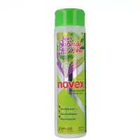 Novex Super Aloe Vera Balsam - Infuserad med Ekologisk Aloe Vera - veganformel för mjukt och reparerande hårvård (300ml)