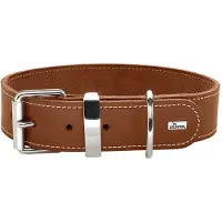 Hunter Pet Aalborg Cognac Hundhalsband