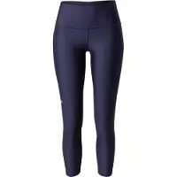 Under Armour Dam HeatGear Armour Högmidjade Ankel Leggings, Midnattsblå (410)/Vit, Large