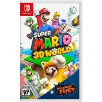 TV-spel för Switch Nintendo Super Mario 3D World + Bowser’s Fury