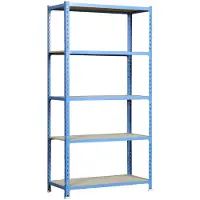 Simon Rack Maderclick Plus 5/500 Metallhylla