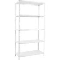 Simon Rack Comfort 5/300 Metallhylla 1800x900x300 Mm