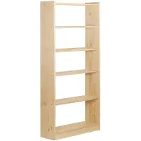 Astigarraga Bokhylla Med 6 Hyllor 80 Cm
