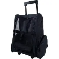 Gloria Vagnryggsäck för Macotas Trolley Trip Svart 36 x 30 x 49 cm