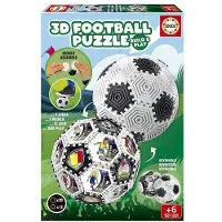 Educa 3d-fotbollspussel