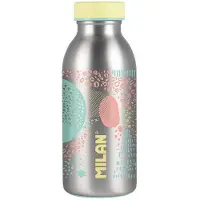 Milan 354ml Stainless Steel Silver Serie Thermal Bottle Guld
