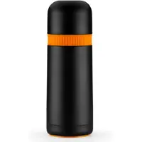 Sublime Market Connect Termosflaska - BRA - Enjoy Efficient - 800 ml - Rostfritt stål - Dubbelväggig orange