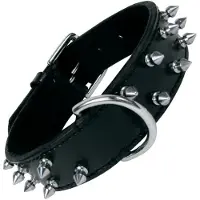 Gloria Skewers 2 Rows Hundhalsband