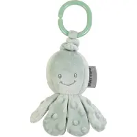 Nattou Aktivitetsleksaker - Bläckfisk - 14x9 cm - Sage Green - - One Size - Aktivitetsleksaker