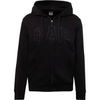 Gap Sweatjacka 'HERITAGE' marinblå / svart