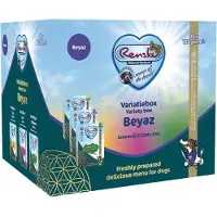 Renske Variety box Beyaz Grain Free freshly prepared våtfoder hund (tetra)
