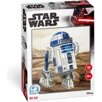 Star Wars 4D Cityscape 3D Pappersmodeller (R2-D2)