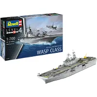 Revell 05178 Assault Carrier USS WASP Class 1: 700 Scale Model Kit