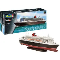 Revell 05231 Queen Mary 2 Fartygsmodell byggsats 1:700
