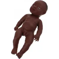 Berjuan Nyfödd Afrikansk 7079 Babydocka 30 Cm