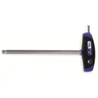 Cyclus Tools insexnyckel med kulspets 2x100 mm med T-handtag (720610)