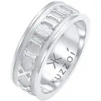 KUZZOI Ring silver