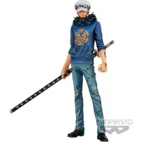 Banpresto One Piece Trafalgar Laws Krönika Mästare Stjärnbit 26 Cm