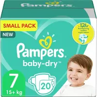 Pampers Baby-Dry Storlek 7 (15+kg) 20 st.