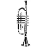 Reig Musicales Metalliserad Trumpet 8 Ventiler 42 Cm