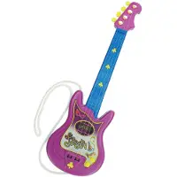 Reig Musicales Electric Fiesta 4 Strings Gitarr