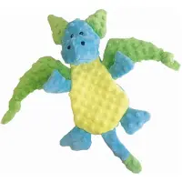 Gloria Hundleksak - Gloria Pets Smaug - 41 cm - Plysch med ljud - Använd under uppsikt