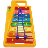 Reig Musicales Xylofon 8 Toner I Väska Och Flik