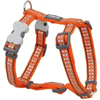 Red Dingo Reflective Bone Hundsele