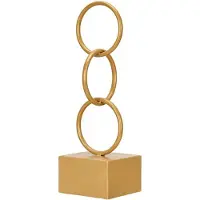 Gift Decor Dekorativ Figur - GÅVODEKOR - Flerfärgad - 13 x 13 x 40,5 cm - Inomhus - Modern Design ren