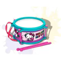 Reig Musicales Hello Kitty Diameter 16 Cm Trumma