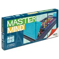 Cayro Jeu de société - CAYRO - MASTER MIND COULEURS - Multicolore - Réflexion et stratégie - 2 joueurs ou plus ren