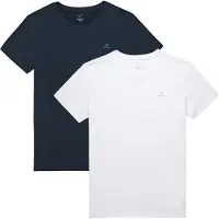 Gant 901002108109 T-shirt Med Korta ärmar 2 Enheter