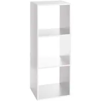 Five Simply Smart Kvadratiska Hyllor 34.4x32x100.5 Cm 3 Hyllor