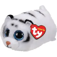 TY Teeny Tys Tundra - Vit tiger 10cm